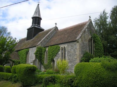 patney st swithins church