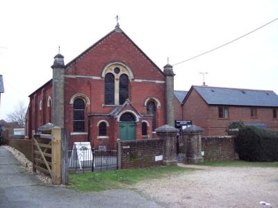 Nomansland Chapel