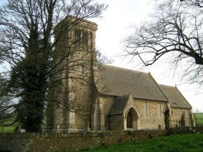 sevenhampton st james church