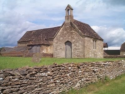 Bremilham Church in Cowage Farmyard