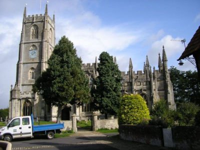 steeple ashton st mary