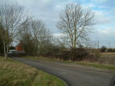 Stratton St. Margaret Old Road to Nythe Farm