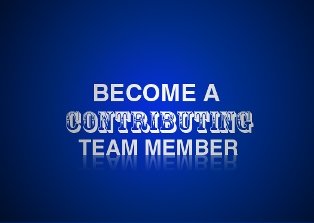 become a team member