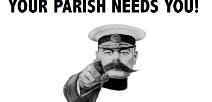 your parish needs you