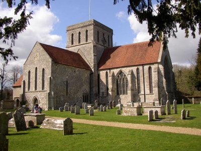 amesbury sts. mary melor abbey church