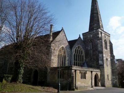 milford st martins church