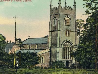 pewsey st. johns postcard