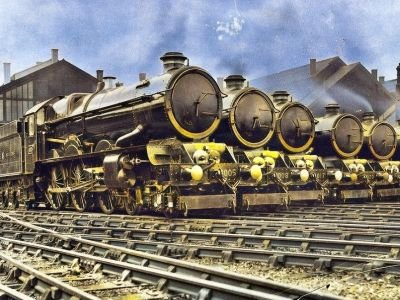 swindon steam engines