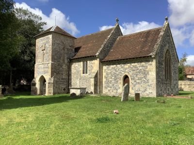 berwick st. leonard church