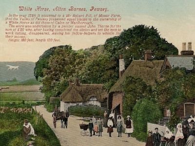 alton barnes old postcard