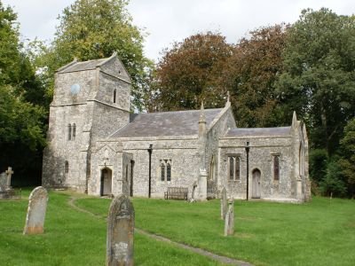 orcheston st. mary church