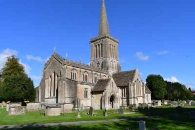 bishops cannings st. mary