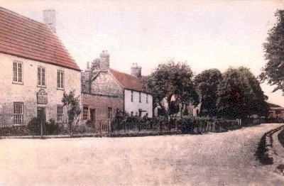 chitterne village street