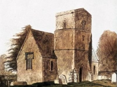 Winterbourne Dauntsey St. Edwards