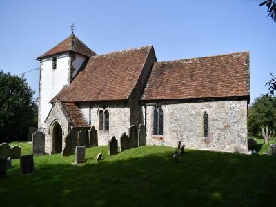 Winterbourne Gunner St. Mary