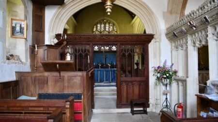 Great Chalfield All Saints
