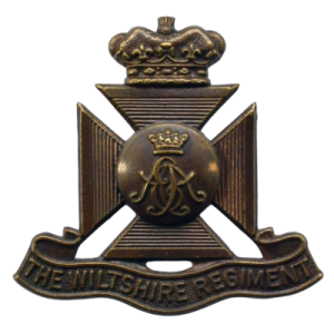 Military Wiltshire Regt Badge