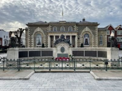 Salisbury War Memorial Guildhall Square