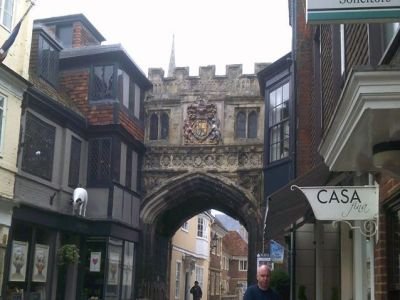 Sts. Thomas and Edmund North Gate