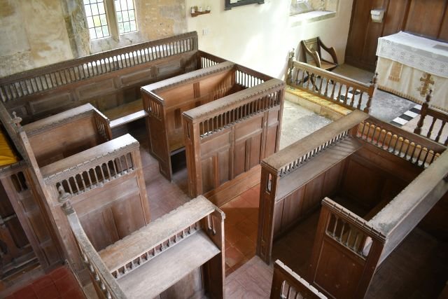 Stratford Tony Sts. Mary Lawrence Interior