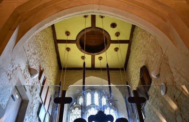 Broad Blunsdon St. Leonards Tower Bell Ropes